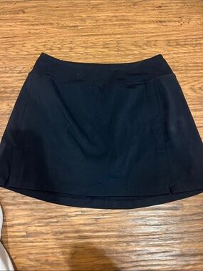 Mono B Black Active Mini Skort